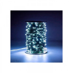 LED Christmas light string JH-2404, 100 m copper wire, 1000 LEDs, white, IP44, with remote