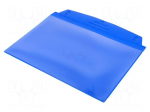 Document pocket | blue | Size: A5