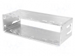 Car radio mounting half frame | zinc | JVC,Kenwood