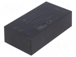 Converter: AC/DC | 60W | Uout: 9VDC | Iout: 6.6A | 84% | Mounting: PCB