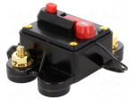 Fuse: automatic | automotive | 300A | black | 12&divide;48VDC | 78x52x37mm