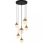 Pendant light NUA, excl. 6xE27, max 25W
