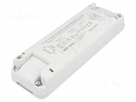 Transformer: electronic | 150VA | 230VAC | 11.5V | IP40 | 175x54x33mm