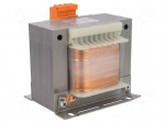 Transformer: mains | 400VA | 500VAC | 230V | Leads: terminal block