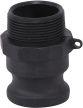 PP CAM-LOCK2216 2"MALE ADAPTOR F