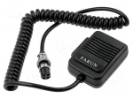 CB microphone | PIN: 4 | XLR