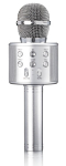 Microphone Lenco BMC-040SI Karaoke Bluetooth Speaker