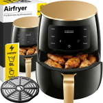 Tooted koju ja aeda // Erinevad kodu- ja majapidamistarvikud // Frytkownica beztłuszczowa air fryer 6l powietrzna piekarnik 2400w - or1294