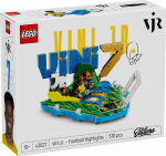 M&auml;nguala | PC | Konsoolid | Tarvikud // Harivad m&auml;nguasjad | Interaktiivsed | Loomingulised | Kunstilised // Klocki editions 43027 vini jr. - piłkarskie momenty