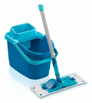Leifheit 55510 mop Steel Microfibre Green