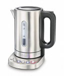 Solis Vario Temp Kettle electric kettle 1.7 L 2200 W Stainless steel