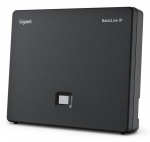 Gigaset BasicLine IP DECT base station Black