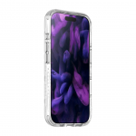 LAUT CARBON MATTER mobile phone case 16 cm (6.3") Cover Transparent