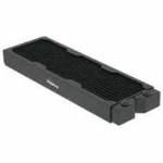 Barrow Dabel-40a Radiator 360 mm - black