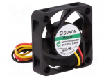Fan: DC | axial | 12VDC | 40x40x10mm | 11.89m3/h | 20.6dBA | Vapo | 5800rpm