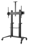 MANHATTAN Aluminium TV-StĂ&curren;nder rollbar 70"-120" 140kg (Speditionsversand)