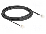 Cable: telephone | connection 1: 1 | RJ11 plug,both sides | Len: 3m