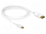 Cable | DisplayPort plug,mini DisplayPort plug | DisplayPort 1.2