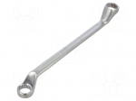 Wrench: ring | double-sided,bent | 20mm,22mm | L: 302mm | Gedore Red