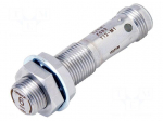 Sensor: inductive | OUT: PNP / NO | 0&divide;6mm | 10&divide;30VDC | M12 | IP67 | 0&divide;85&deg;C