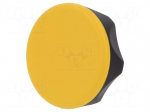 Knob | &Oslash;: 45mm | Int.thread: M6 | 12mm | H: 26mm | technopolymer (PA)