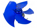 Fan: EC | axial | &Oslash;353mm | ball | 1660rpm | IP54 | 200&divide;240V