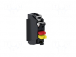 Contact block | 22mm | Harmony XB4 | front fixing | screw terminals