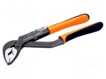 Pliers: adjustable | Pliers len: 225mm | Jaw capacity: 55mm