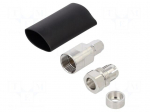 Connector: SMA | male