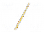 LED tape | white warm | LED/m: 240 | 10mm | IP20 | 8.3W/m | CRImin: 90