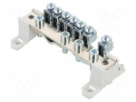 Splice terminal: distribution block | screw terminal | ways: 1