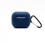 Headphone case Evelatus Apple AirPods Pro 2 Silicone Case Blue