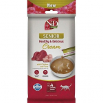 FARMINA N&D Quinoa Cat Senior Cream with Chicken & Tuna box &ndash; cat treat &ndash; 4x15g