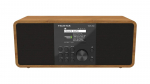 Telestar 5701250 radio Internet Digital Wood