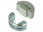 Crimping jaws | ferrule | 185mm2 | trapezoid