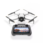 DJI Mini 4 Pro Quadcopter with 48 MP Camera and 4K Video Recording