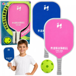 M&auml;nguala | PC | Konsoolid | Tarvikud // M&auml;nguasjad ja m&auml;ngud lastele // Zestaw Paletki Do Gry w Pickleballa Tenisa Badmintona R&oacute;żowo-Niebieski