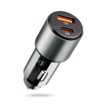 Car charger everActive CC-60Q USB QC3.0 + USB-C PD 83W