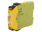 Automation module: safety relay | Usup: 48&divide;240VAC | Usup: 48&divide;240VDC