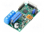 DC-motor driver | 21.77kHz | RC,TTL,USB,analog | 7A | Uin log: 3.3V