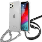 Guess GUHCP12LKC4GSSI Hardcase 4G for iPhone 12 Pro Max 6,7" / transparent