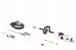 NAC ELECTRIC COMBI SCYTHE 900W + SHEARS + SAW