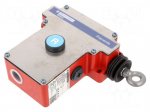 Safety switch: singlesided rope switch | NC + NO | XY2CE | -25&divide;70&deg;C