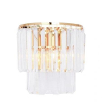 Wall light AMEDEO, excl. 2xE14, max 40W, IP20