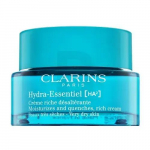 Clarins Hydra-Essentiel [HA&sup2;] Mitrina un veldzē bagātīgais krēms 50 ml