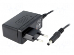 Power supply: switched-mode | volatage source | 5VDC | 4A | 20W | 82.5%