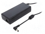 Power supply: switched-mode | 15VDC | 5A | Out: 6,3/3,0 | 75W | 0&divide;40&deg;C