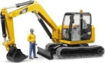 Bruder Cat mini excavator
