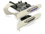 Delock PCI-E Karta 2x Parallel