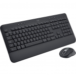 Logitech Signature MK650 Combo for Business (graphite, DE layout, plunger, Logi Bolt, Bluetooth, for Windows/macOS/Chrome OS/Linux/iPadOS/Android)